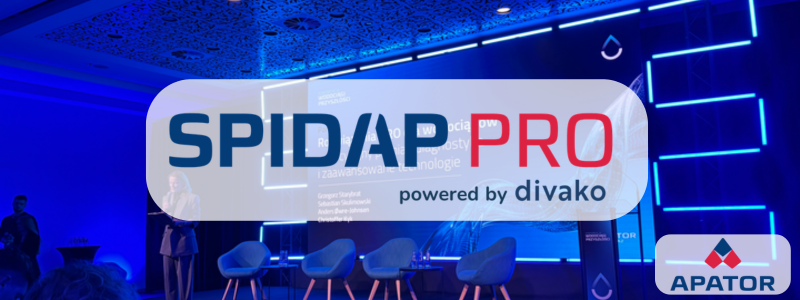 Divako inntar Europa, si «Cześć» til SPIDAP PRO!